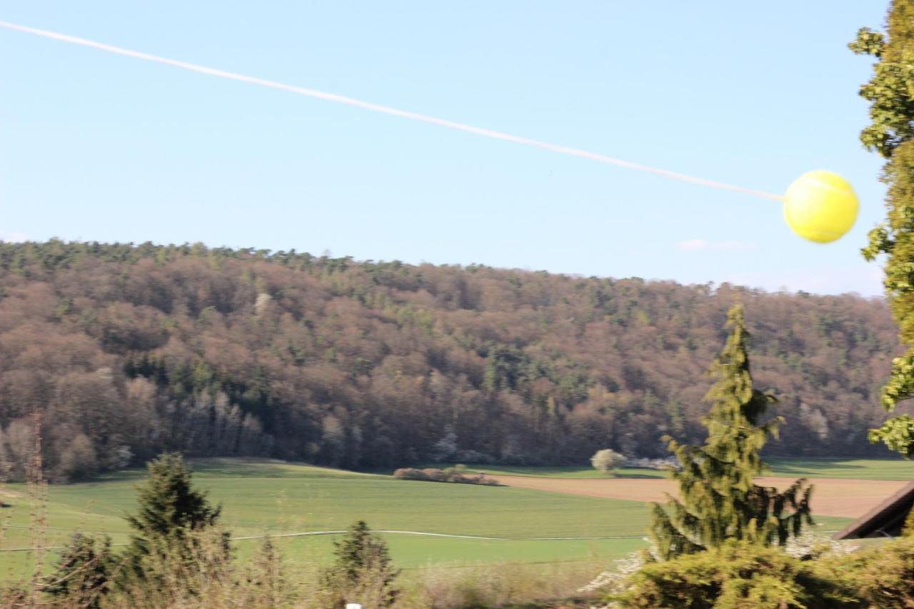 Fewo Traumblick Kreuzwertheim Exterior foto