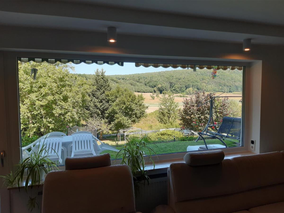 Fewo Traumblick Kreuzwertheim Exterior foto