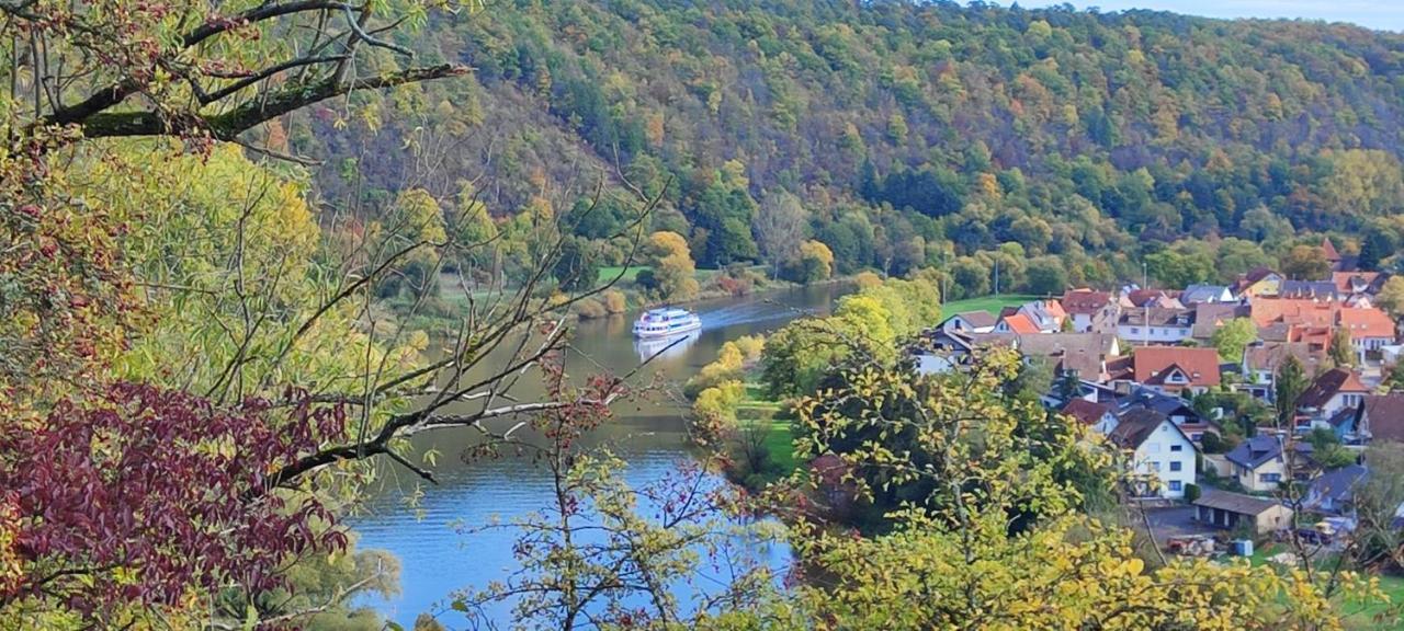 Fewo Traumblick Kreuzwertheim Exterior foto
